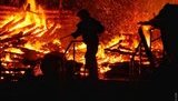 пожар