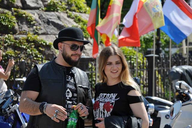 Freedom Diversity: Ukrainian bikers rode in downtown Kyiv 19