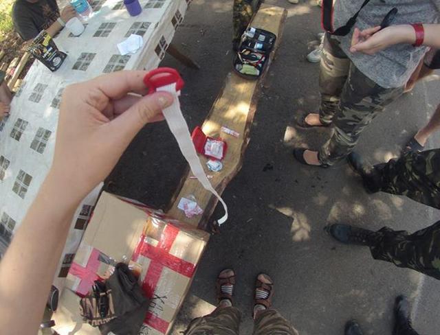 армия медицина ранение