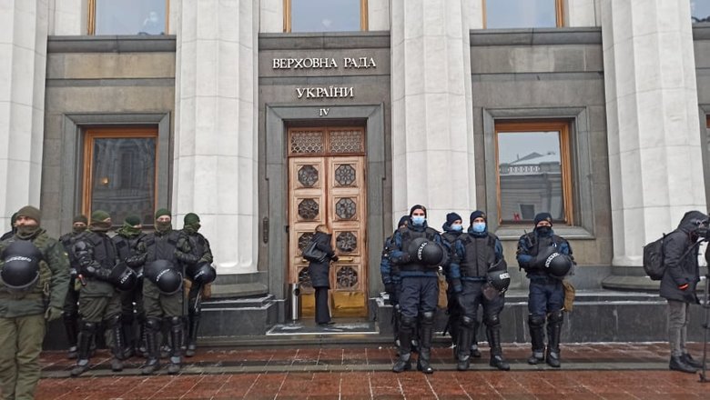 Сьогодні під Радою знову протестують ФОПи 19