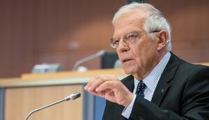 ЕС не намерен эвакуировать семьи дипломатов из Киева, - Боррель