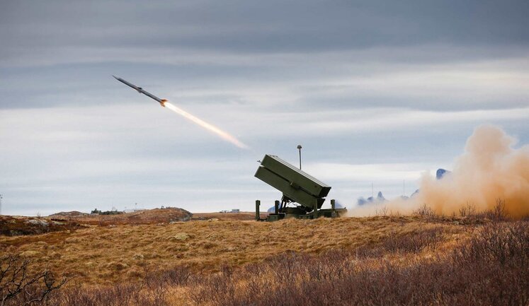 Ukrainian air defense specialists "perfectly" mastered NASAMS anti-aircraft missile systems, - Air Force