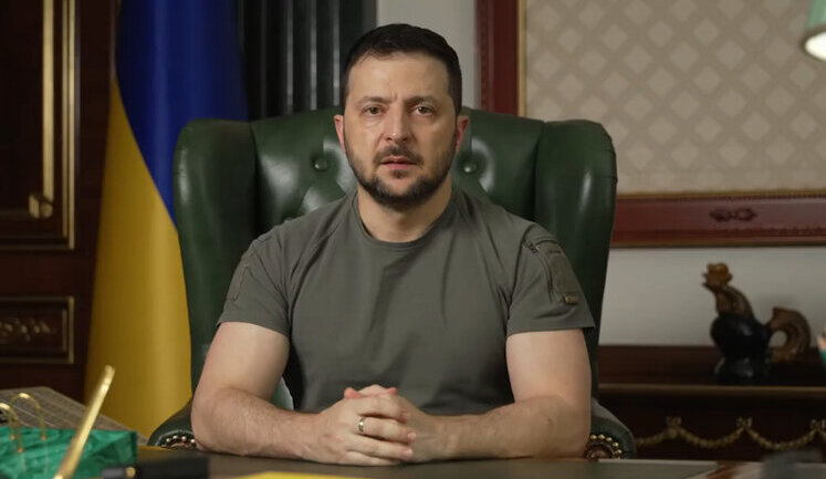 Russian military can be saved only by tough protest or surrender, - Zelensky