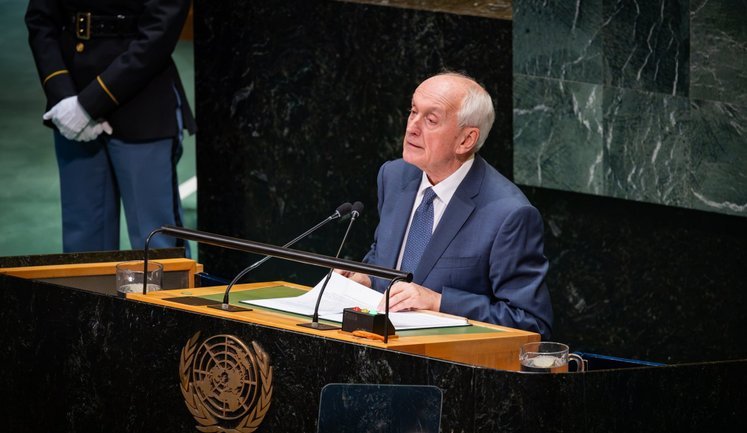 Ukraine is fighting for freedom, just as we did in 1956 – Hungarian President Baka at UN