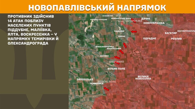 Ситуація на фронті