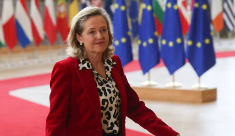 New head of European Investment Bank Calvigno calls providing financial support to Ukraine to be high priority