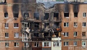 Массированная атака на Харьков: трое погибших, 22 пострадавших, среди них - полуторамесячный младенец и 14-летний ребенок (обновлено). ФОТОрепортаж