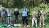 Затримано чотирьох ухилянтів