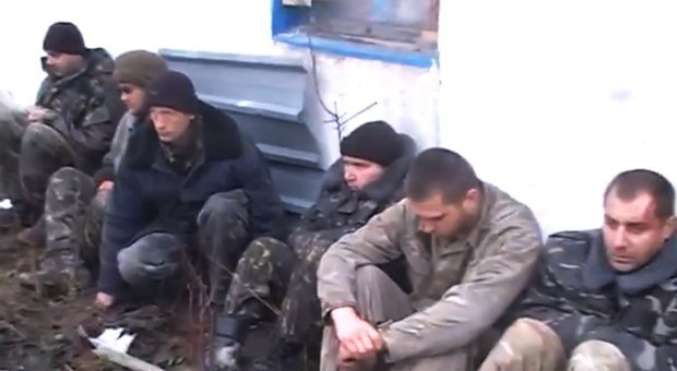 22 січня 2015 року. Бій у Красному Партизані 02