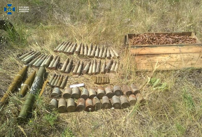 Дві схованки найманців РФ виявлено на Луганщині, - СБУ 02