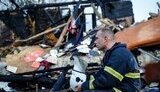 Наслідки ворожого обстрілу Полтавщини