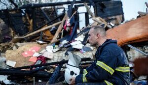 Наслідки ворожого обстрілу Полтавщини
