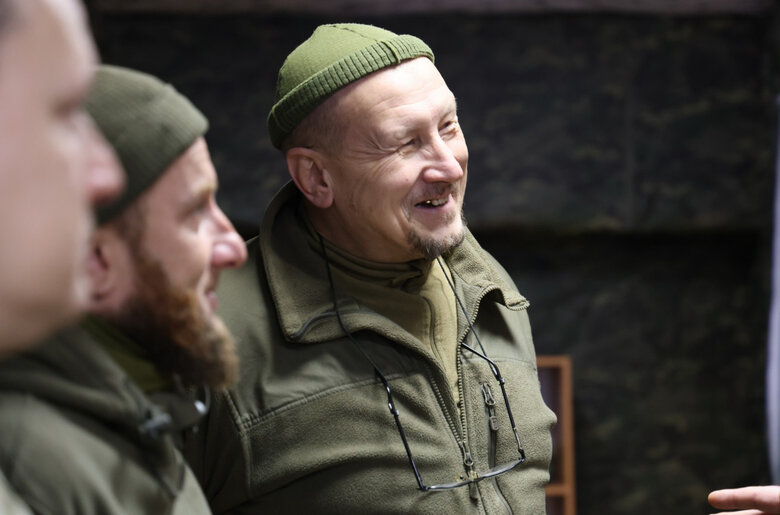Голова Держприкордонслужби побував у бойових підрозділах на сході України