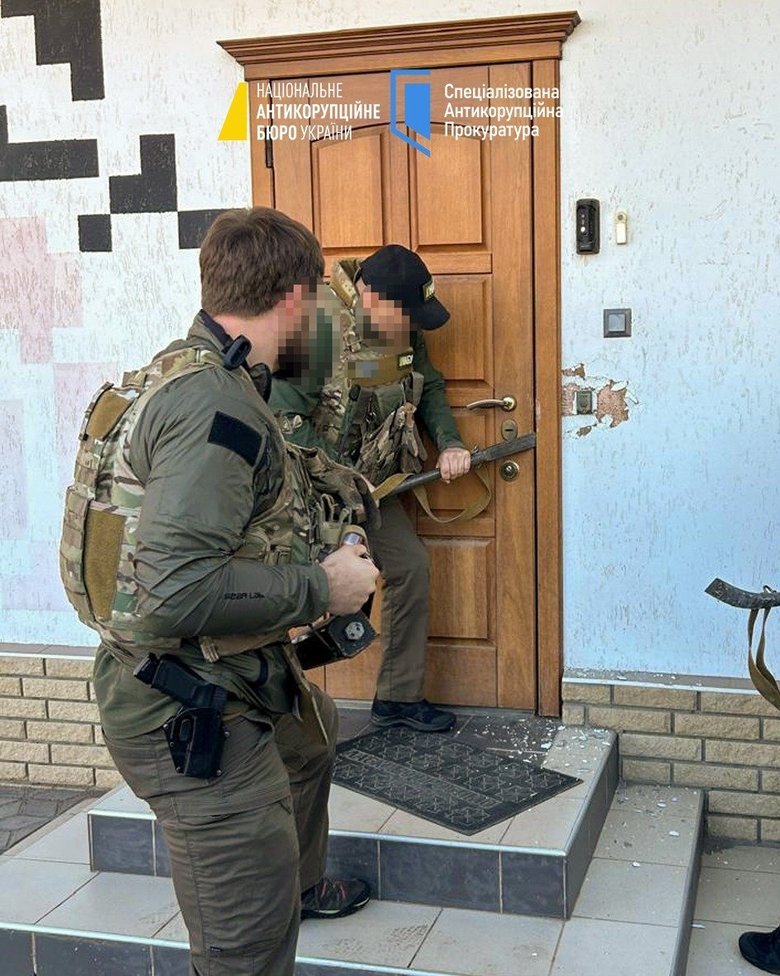 НАБУ викрило схему заволодіння коштами на будівництві Ташлицької ГАЕС