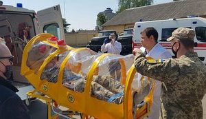 Ukrainian army reports 146 coronavirus cases
