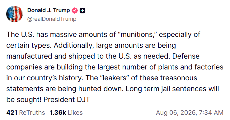 Трамп пригрозив джерелам ЗМІ тюрмою: в чому причина?