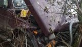 Хотів повчитися їздити: на Харківщині 14-річний хлопець за добу викрав три автомобілі і тричі потрапив у ДТП. ФОТОрепортаж