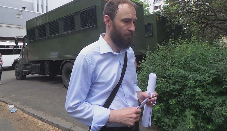 Отказавшийся подписывать подозрение Стерненко прокурор Радионов в суде обвинил Венедиктову в давлении, - адвокат Маси Найем. ВИДЕО