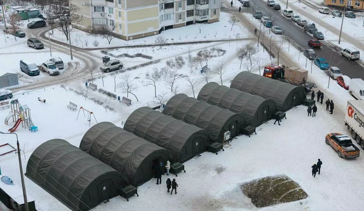 Kyiv increases State Emergency Service heating points to 104 and points of invincibility to 1,340. PHOTOS