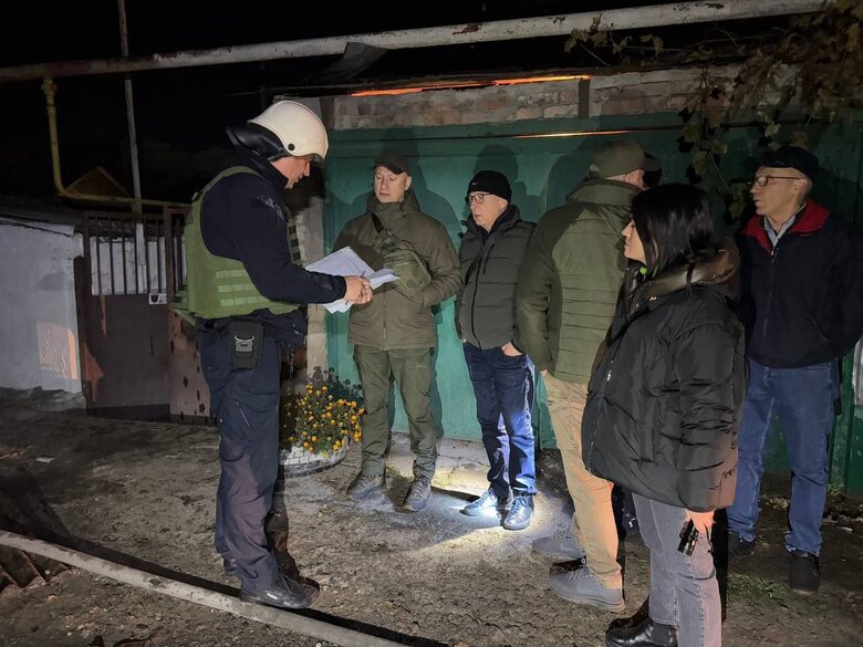 Обстріл Одеського району 7 листопада