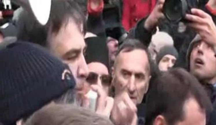 "Надеемся, что физическая защищенность Саакашвили в этой сложной обстановке будет обеспечена", - секретарь Совета нацбезопасности Грузии