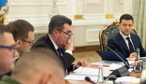 Зеленський увів у дію рішення РНБО про персональні санкції