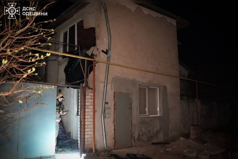 Одещина обстріл