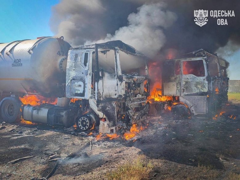РФ атакувала стоянку на Одещині: є загиблий