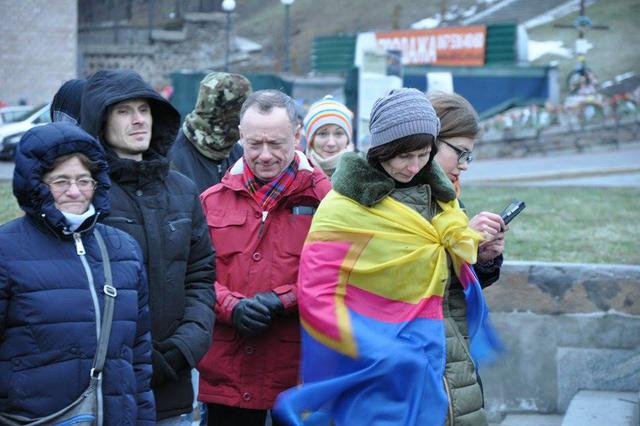 Мітинг памяті Нємцова відбувся на Майдані Незалежності в Києві (оновлено) 06