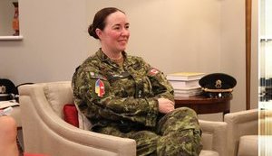 Ви - авангард на східному фланзі, НАТО це має цінувати, - підполковник ЗС Канади Мелані Лейк. ВІДЕО+ФОТОрепортаж