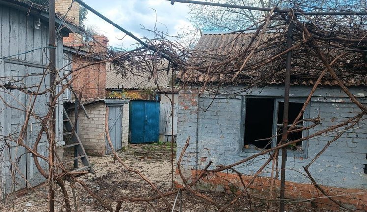 Доба на Донеччині: є поранені та руйнування. ФОТО