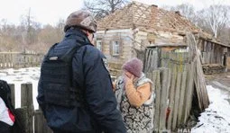 Mandatory evacuation announced in 14 border villages in Chernihiv region