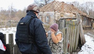 Mandatory evacuation announced for 14 border villages in Chernihiv region. PHOTOS