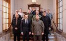 Umierov meets with Dutch Defense Minister Brekelmans in The Hague