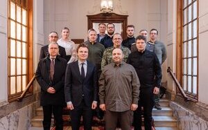 Umierov meets with Dutch Defense Minister Brekelmans in The Hague