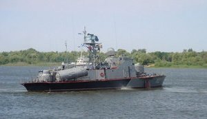 Росія перекидає кораблі Каспійської флотилії в Чорне море