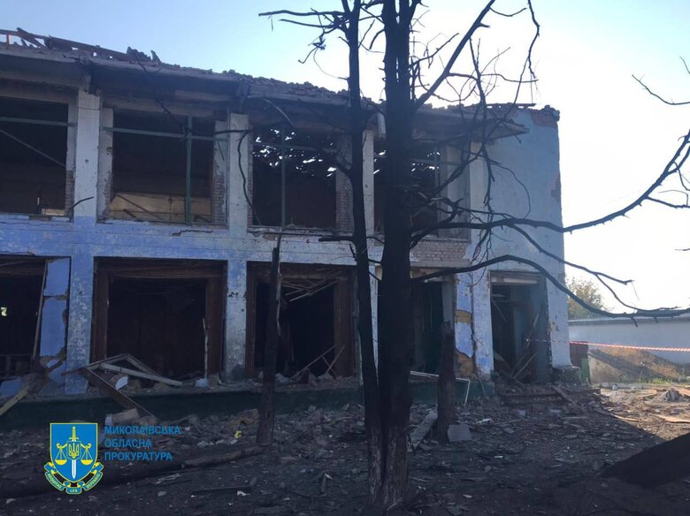 Наслідки атаки безпілотників по Снігурівці Миколаївської області: пошкоджено цивільну інфраструктуру 02