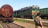 контрабанда блокада поезд донбасса
