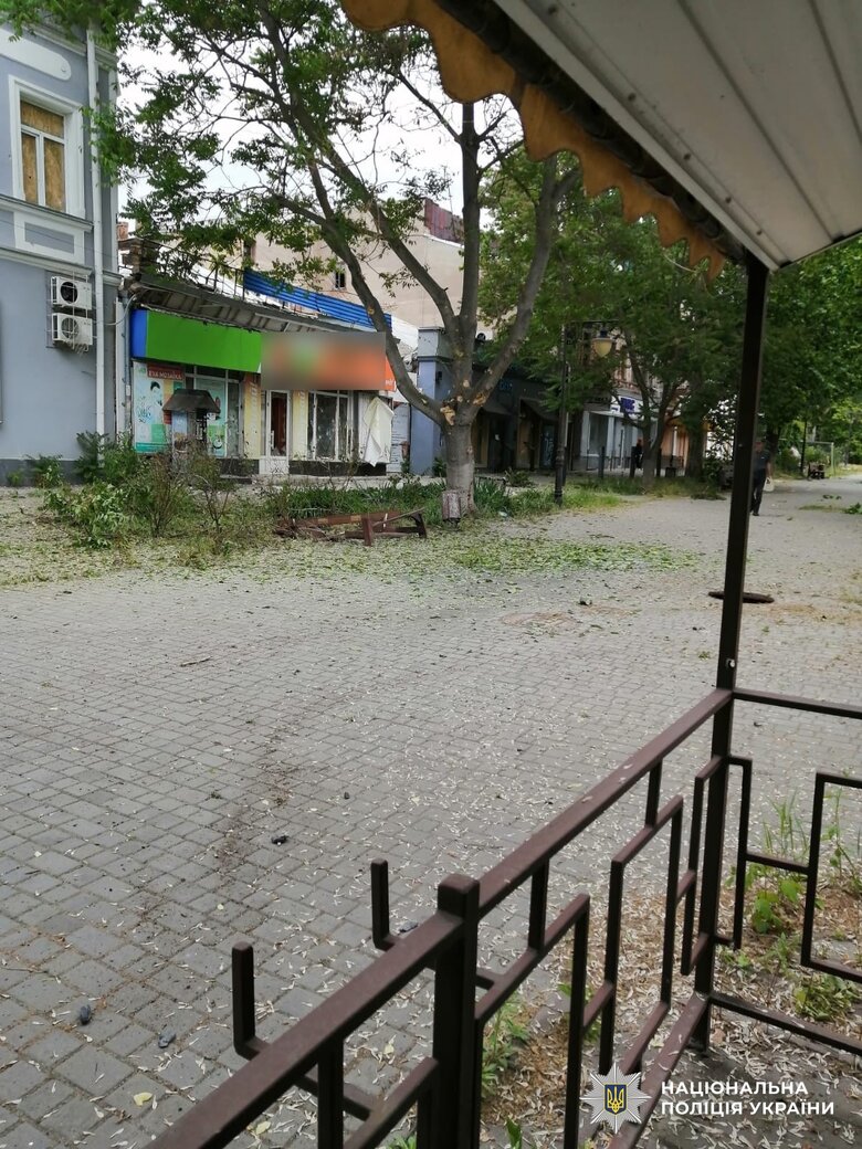 Обстрелы Херсонской области