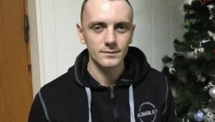Іван Ляса. Один із полонених, звільнених на Новий рік