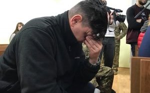 Суд заарештував на 2 місяці одного з підозрюваних у підриві офісу ТУКЗ в Ужгороді Білобородька. ФОТОрепортаж