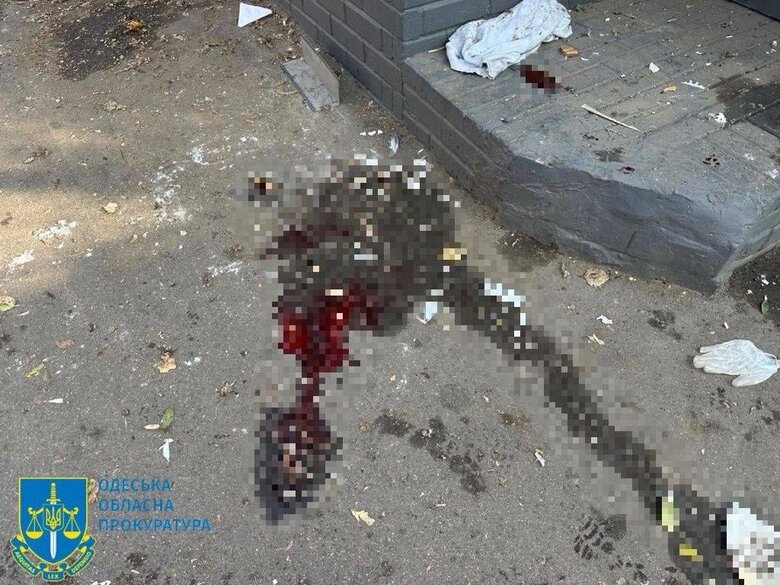 наслідки удару по Одесі