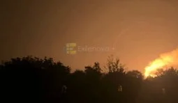 Горить Зуївська ТЕС