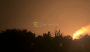 Дрони атакували Зуївську ТЕС на окупованій Донеччині: є знеструмлення. Під ударом залізниця на Луганщині і нафтобаза у Криму, - ЗМІ. ВІДЕО+ФОТО