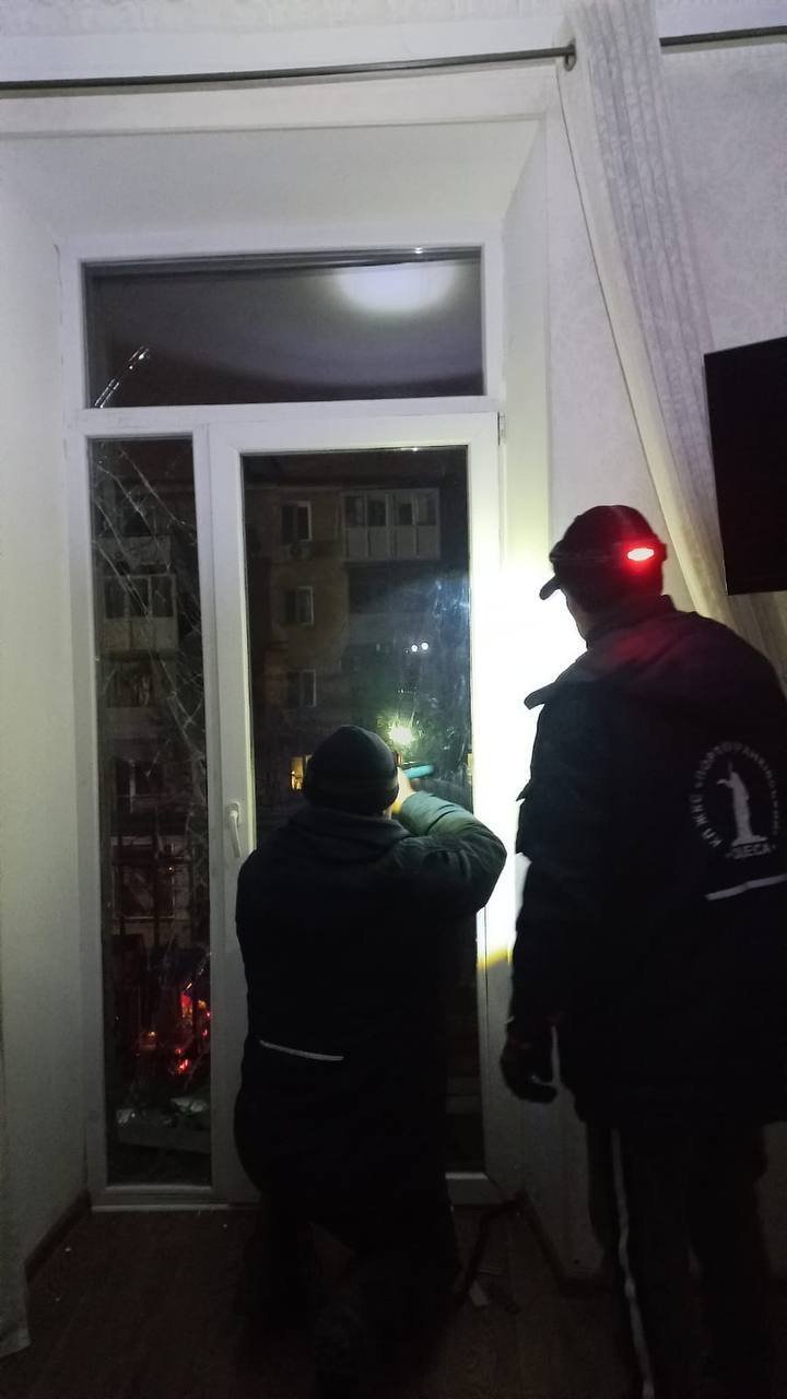 Одесса обстрел