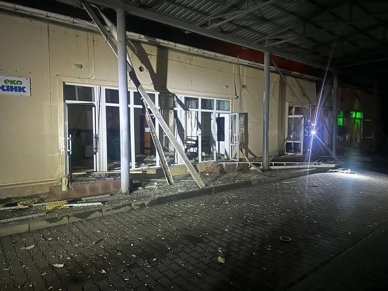 Орлівка після обстрілу