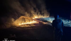 Russian forces shelled Ochakiv and Halytsynove district in Mykolaiv region: houses were damaged and fires broke out. PHOTO