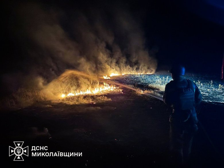 Shelling of Mykolaiv region