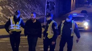 Звільнений заступник Кличка Слончак заперечує напад на патрульного
