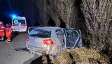 Автомобіль врізався в дерево під Луцьком, загинуло троє людей, - Нацполіція. ФОТО